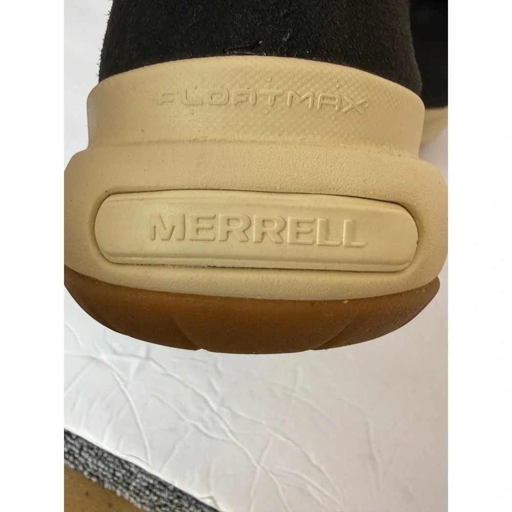 Merrell Womens J007056 Black Suede Sherpa Lined‎ FloatMax Winter Boots Size 11